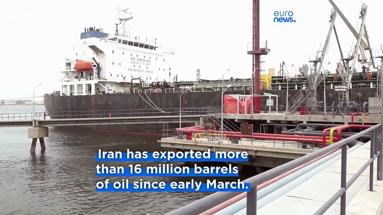 Iran oil exports continue as tankers cross the Strait of Hormuz despite conflict