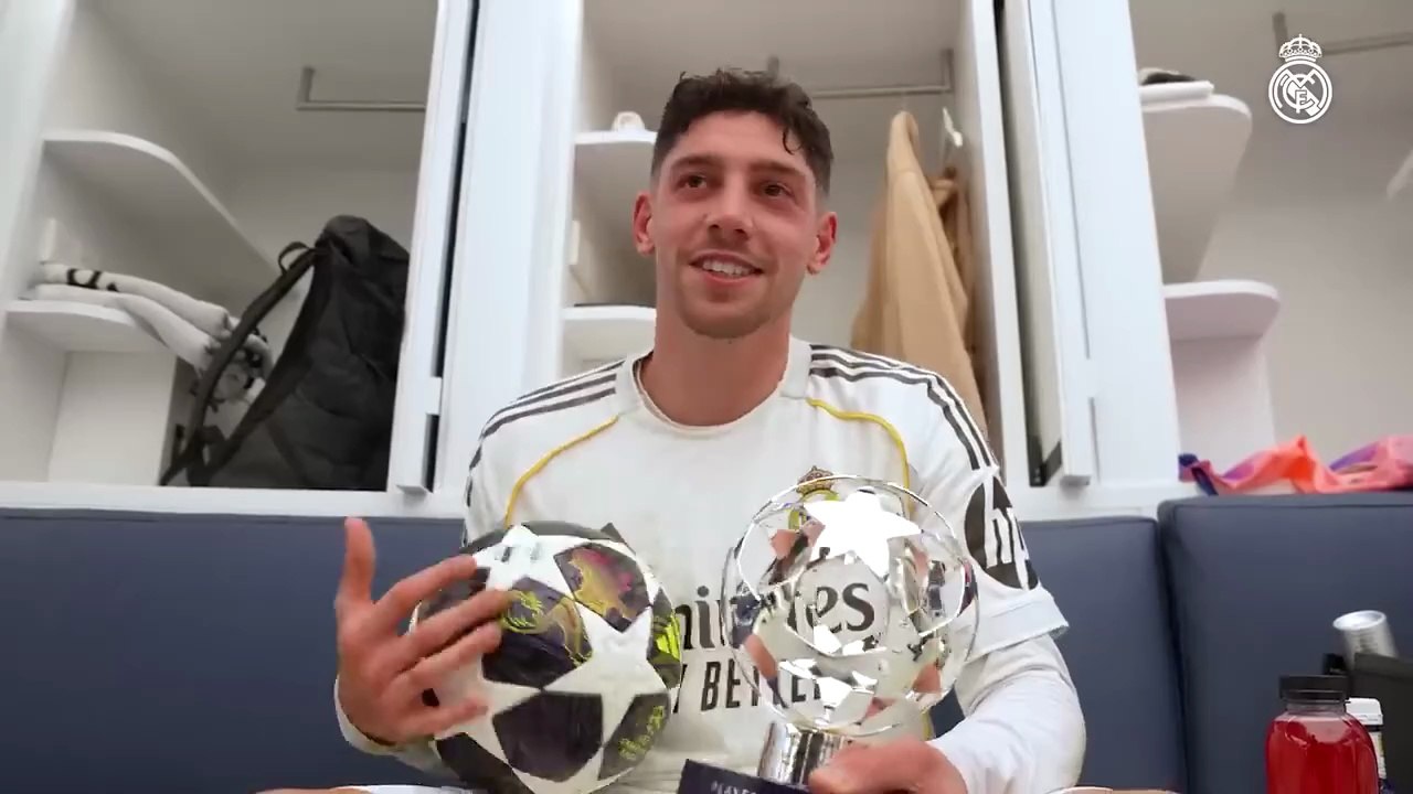 ¡Hat-trick de VALVERDE en Champions! | Real Madrid 3-0 Manchester City| DIARIES