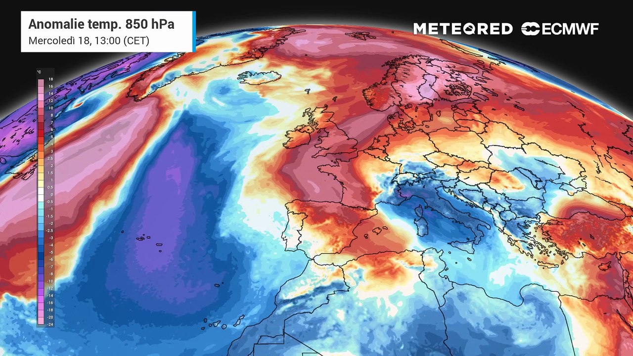 L'irruzione di aria fredda nel weekend porterà neve a quote basse e un calo termico che aprirà la strada a una chiusura mensile perturbata.