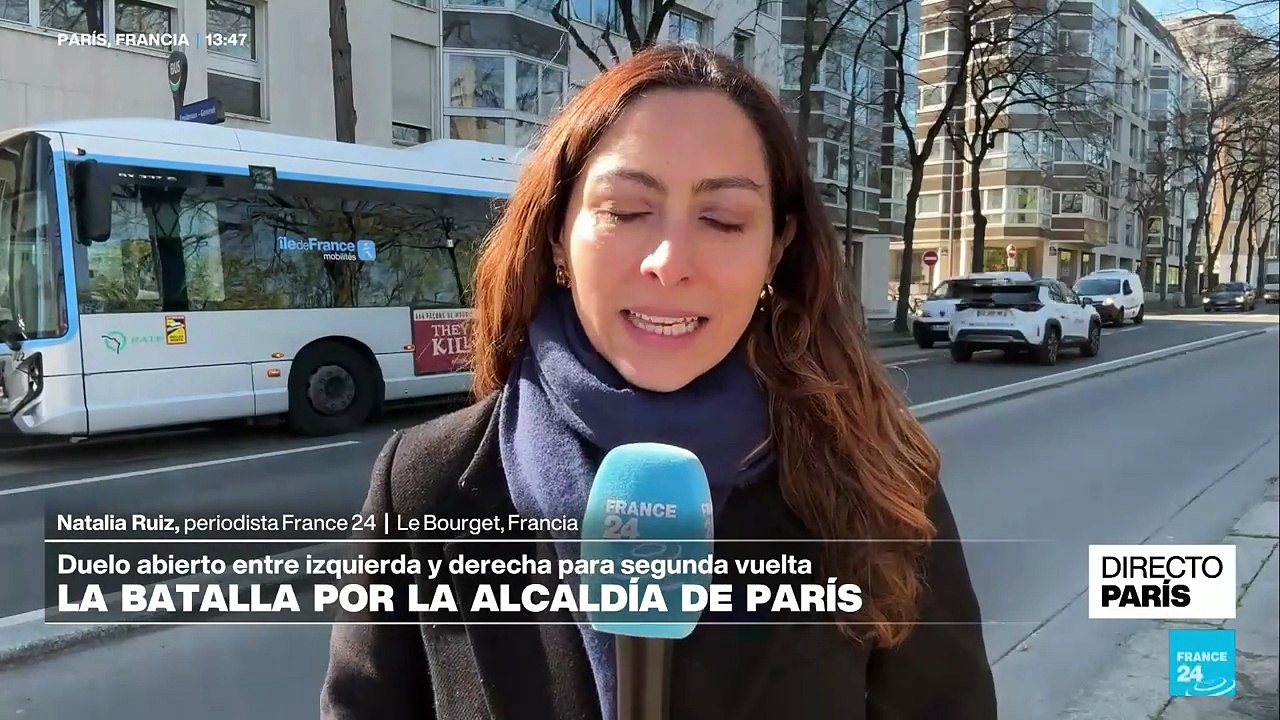 Municipales en Francia: La batalla entre la izquierda y la derecha por la Alcaldía de París