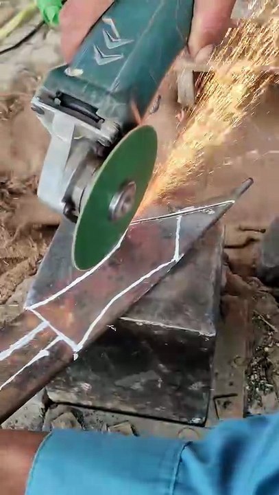 Making a Handmade Slingshot From Old Leaf Spring | #DIY Blacksmith Project