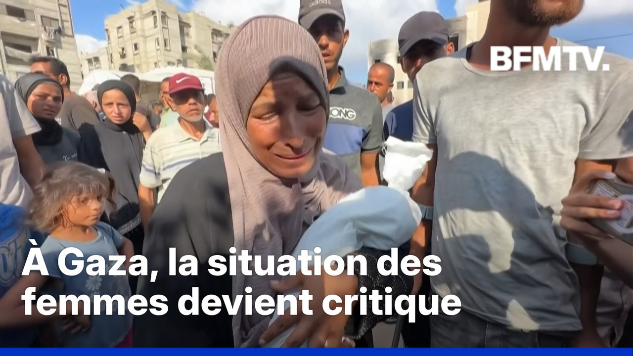 Fausses couches en hausse, multiplications des complications médicales... À Gaza, la situation sanitaire devient critique pour les femmes