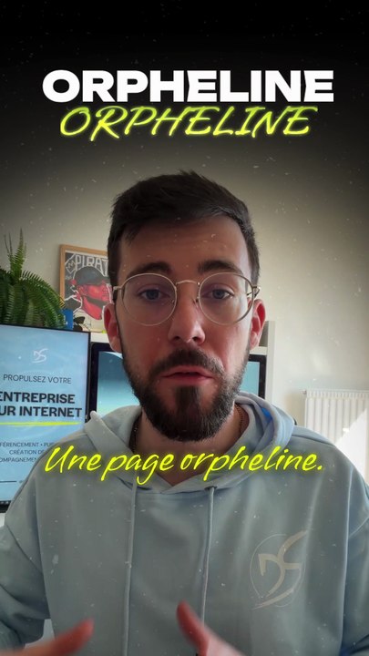 Page orpheline