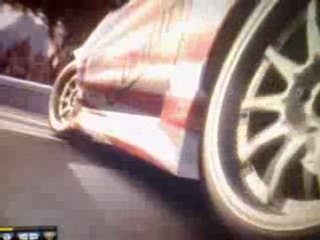 Descente du Mont Haruna en Drift sur GRID