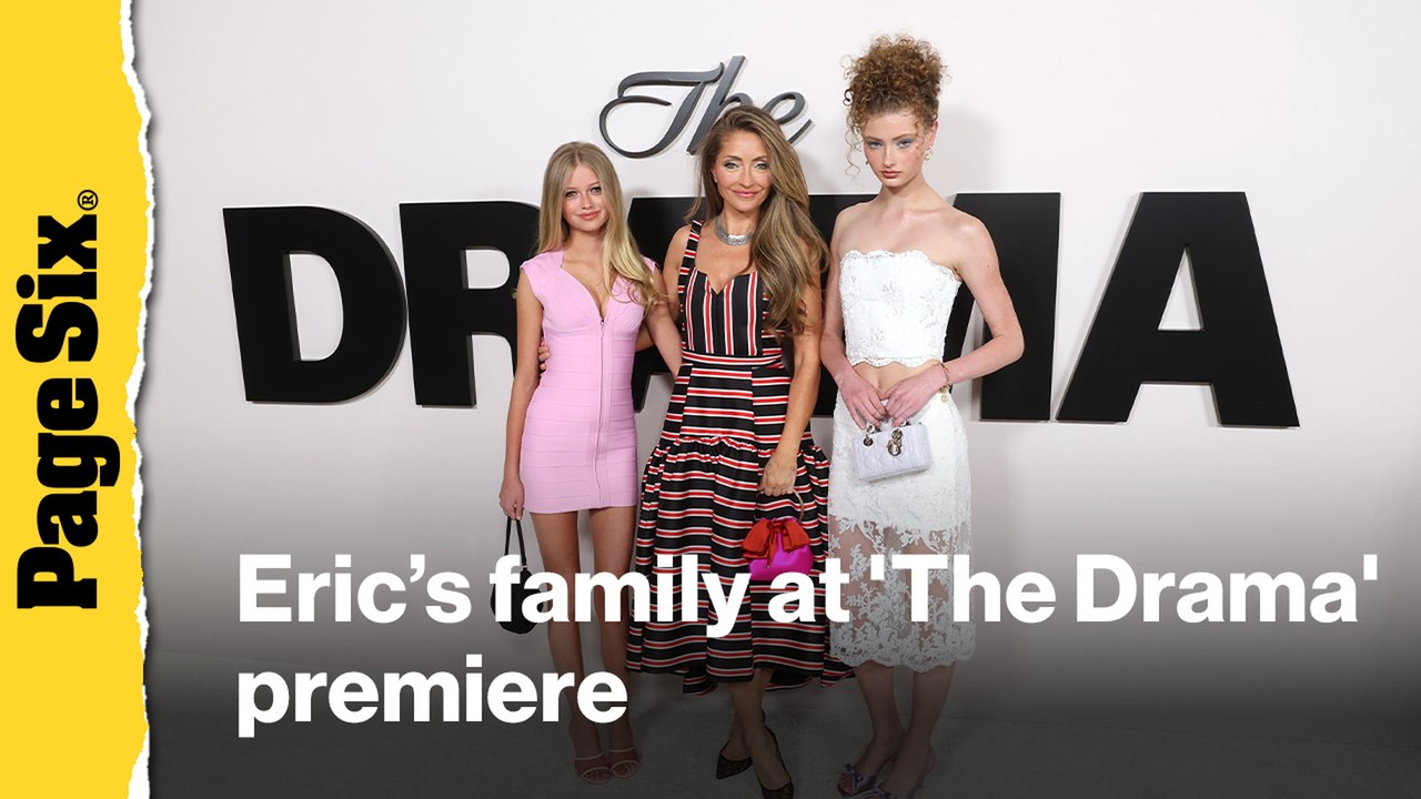 Eric Dane's widow and daughters put on brave faces for first public appearance since actor's death