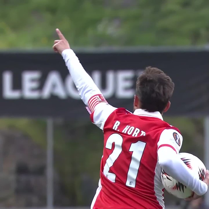 Goal by Ricardo Jorge da Luz Horta