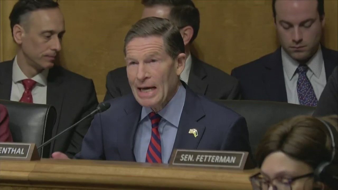 Tense Hearing: Blumenthal Grills Mullin Over Stephen Miller Comments