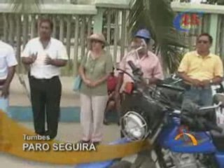 PARO SEGUIRÁ - TUMBES