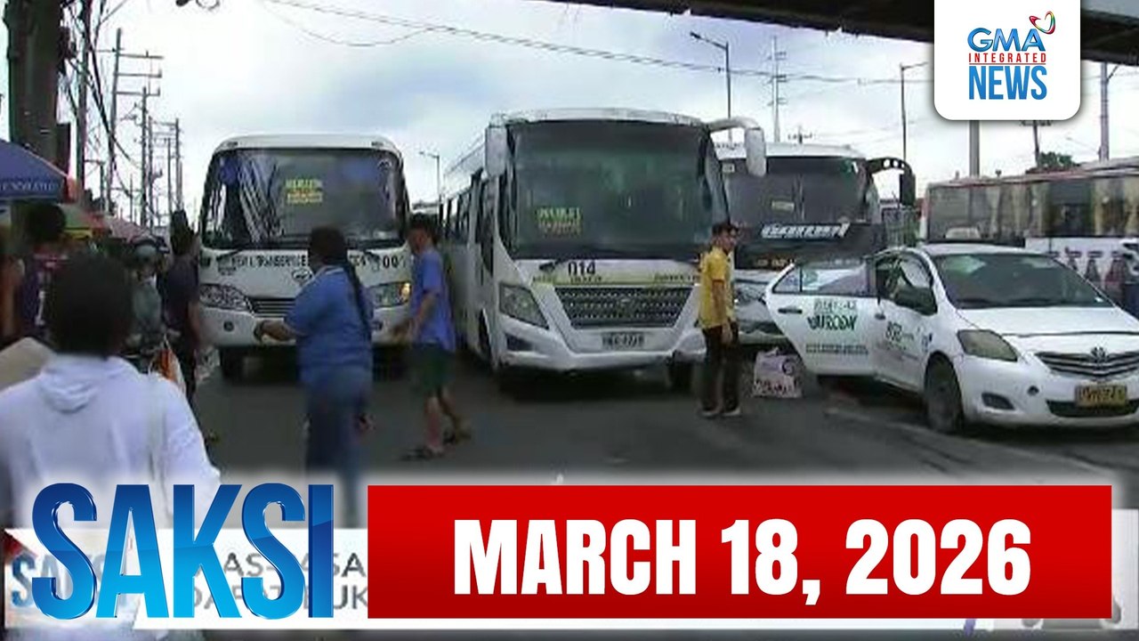 Saksi Express: March 18, 2026 [HD]
