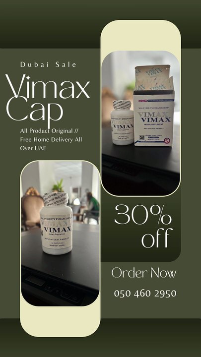 Vimax Plus Capsules – Premium Male Health Formula