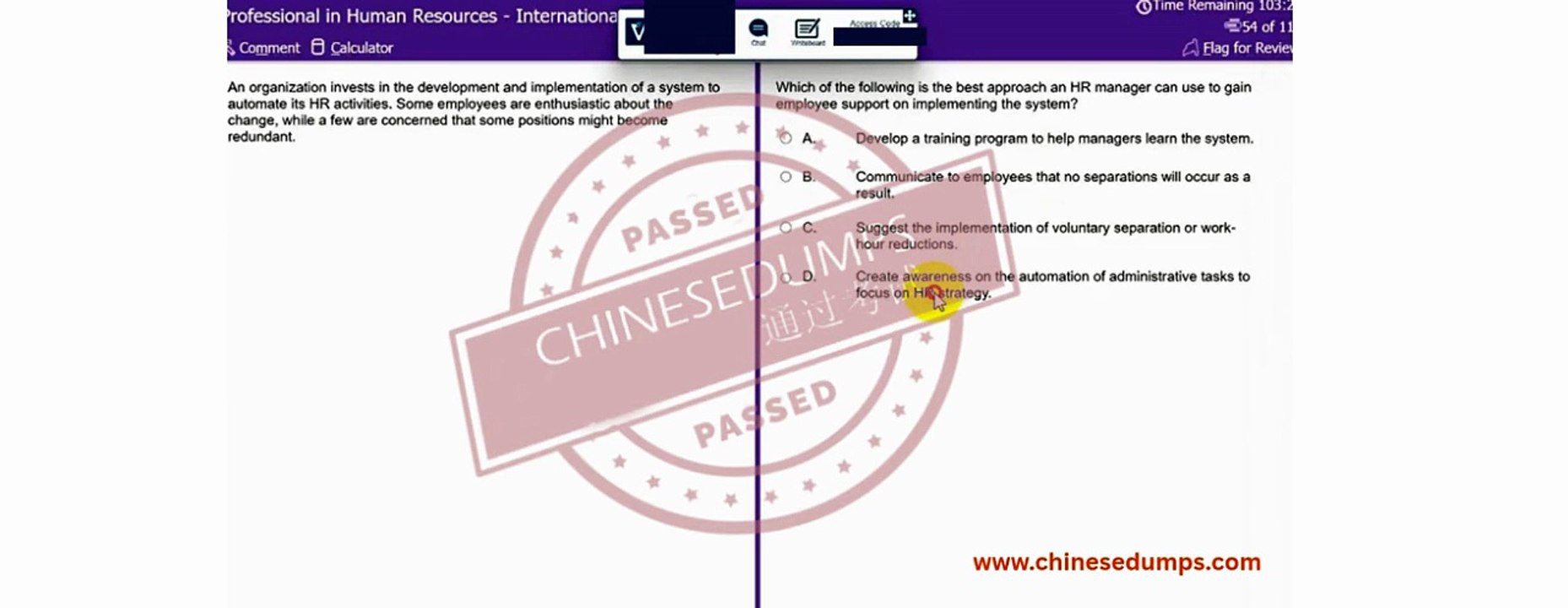 Professional in Human Resources international (PHRI)