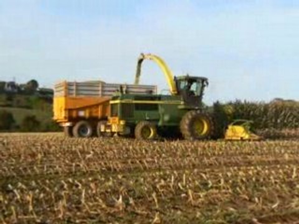 Ensilage 2007 - Chantier n°6