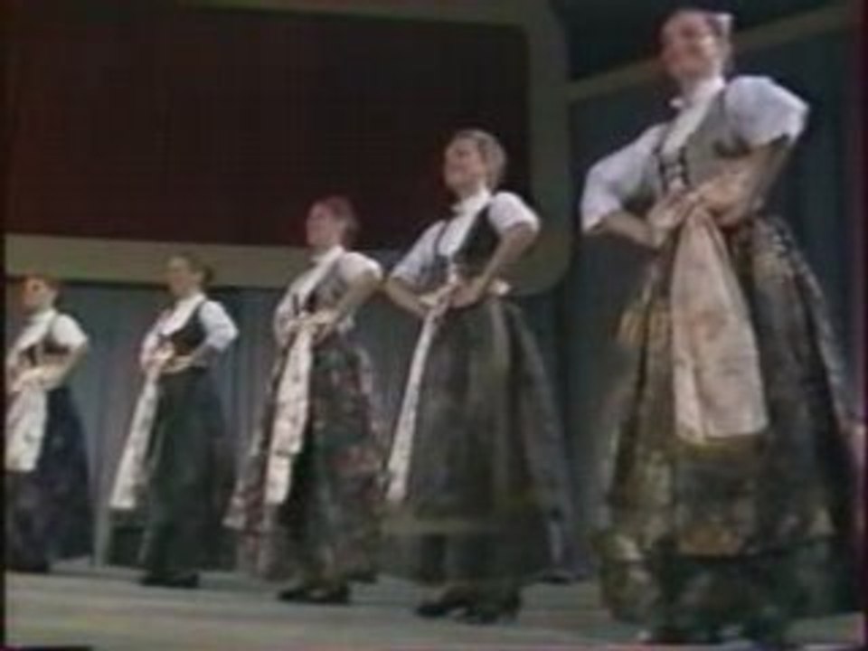 Danses slovènes