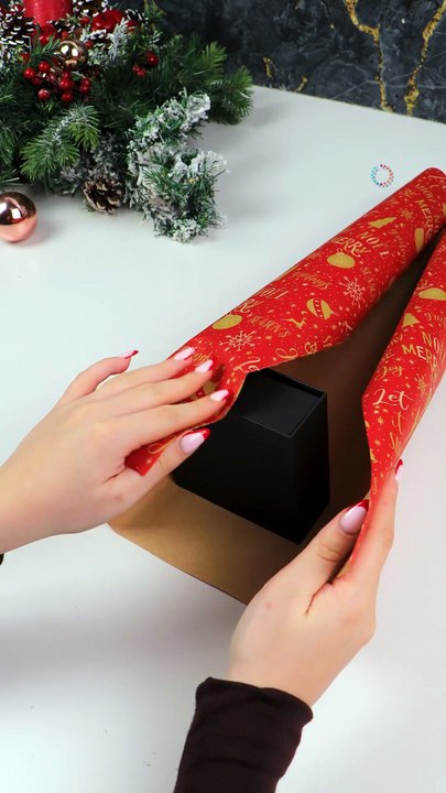 This gift wrapping technique will impress everyone🎁✨