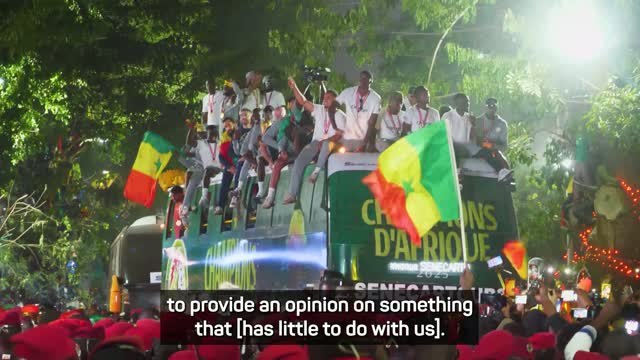 Real Betis weigh in on 'strange' decision to strip Senegal of AFCON title