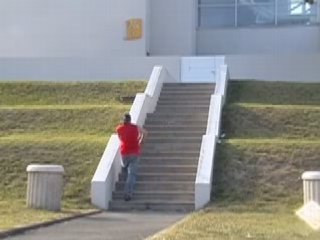 bab's ledge de tarnos nose slide