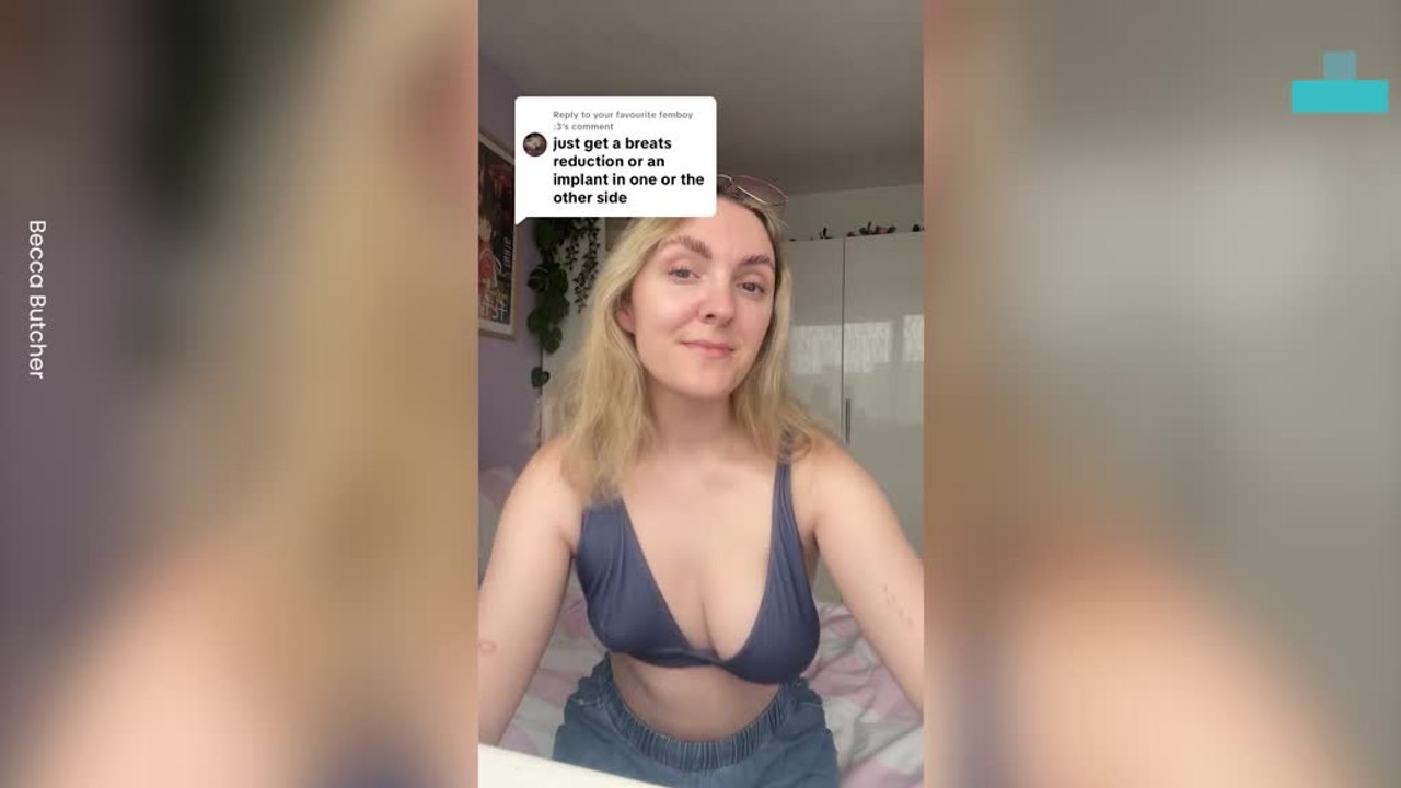 One Double-d and One A-cup Boob Lands Unique Modeling jobs