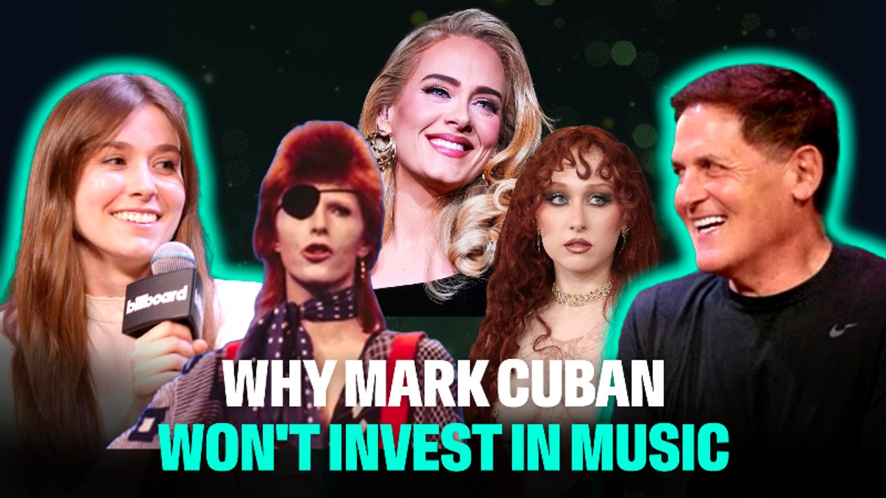 Mark Cuban on Why Music Is “the Worst Industry Ever” (and How Artists Can Still Win) | Billboard On The Record