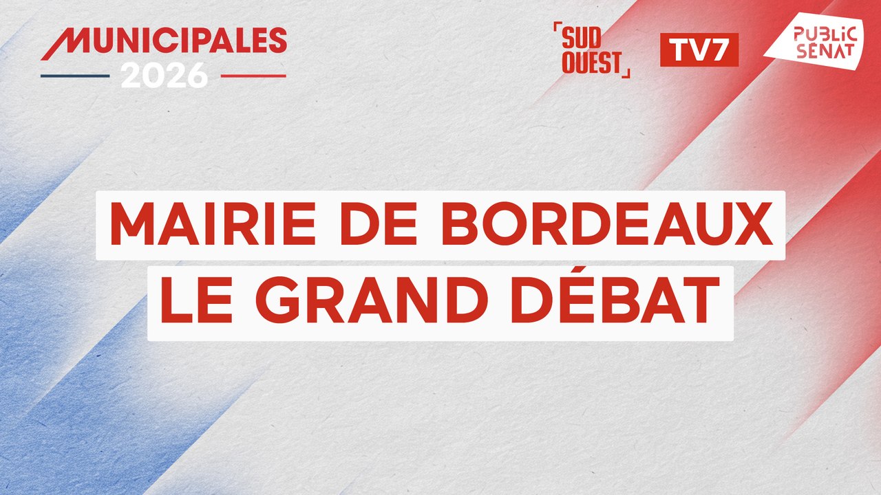 Municipales à Bordeaux : le grand débat