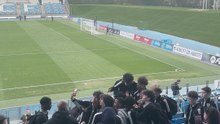 Locura en la grada con Manuel Ángel