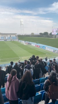 Locura en la grada con Manuel Ángel