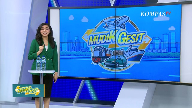 Puncak Arus Mudik, Stasiun Pasar Senen Ramai Penumpang | SAPA MALAM