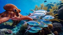 Octopus Helps Lost Fish