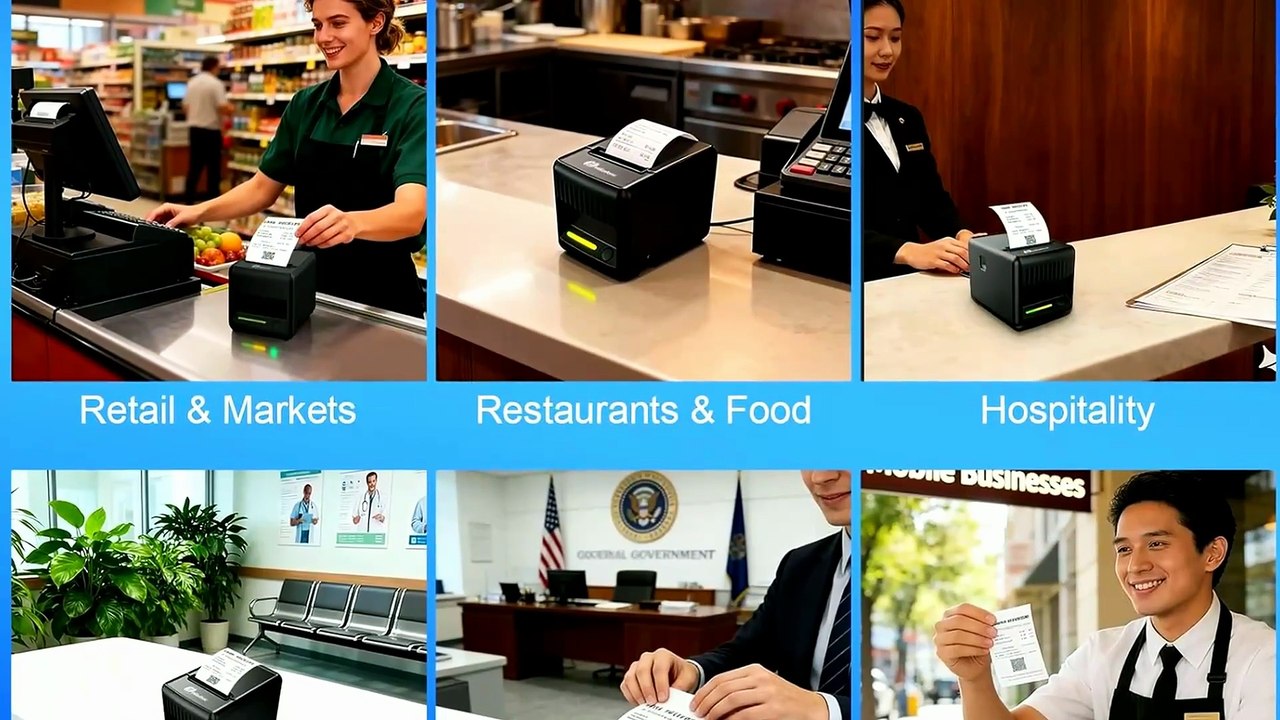 Milestone P80E POS Receipt Printer Review & Unboxing