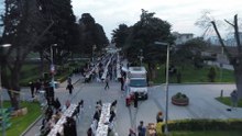 İZÜ Öğrencileri Kardeşlik İftarında Bir Araya Geldi