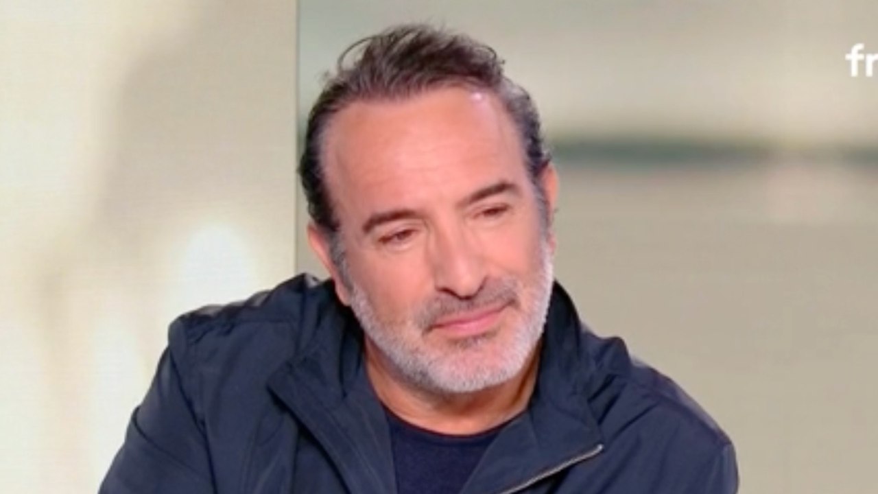 Jean Dujardin très ému face à Julian Bugier à l'évocation de la mort de Bruno Salomone : "J’ai le souvenir d’un homme très..."