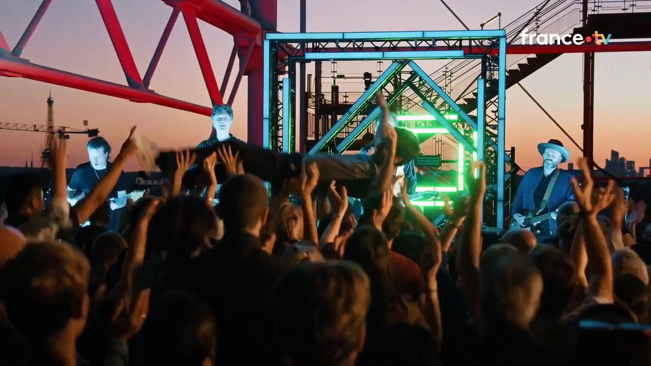 Franz Ferdinand : concert privé au Centre Pompidou (2025)