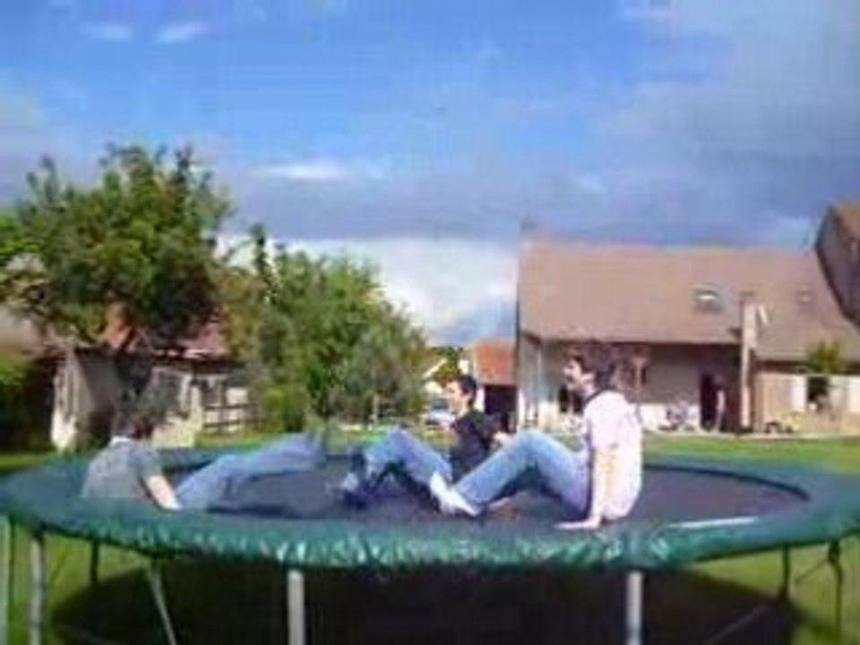 trampoline potes
