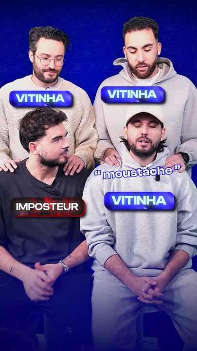 L’IMPOSTEUR FOOT 👀 #football #ucl #psg #ldc