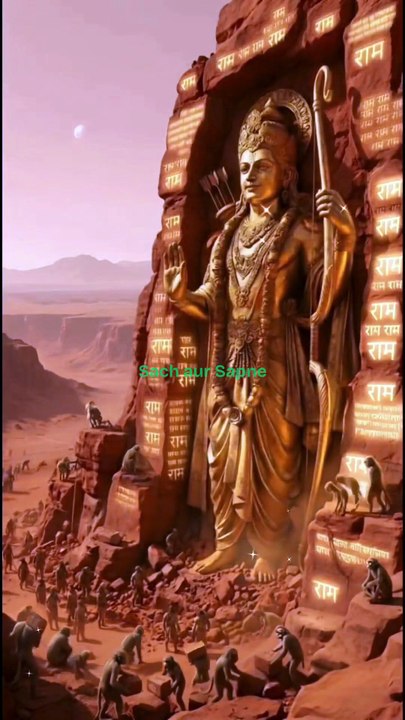 मंगल ग्रह पर मिले प्रभु राम के चरण चिन्ह? #jaishriram