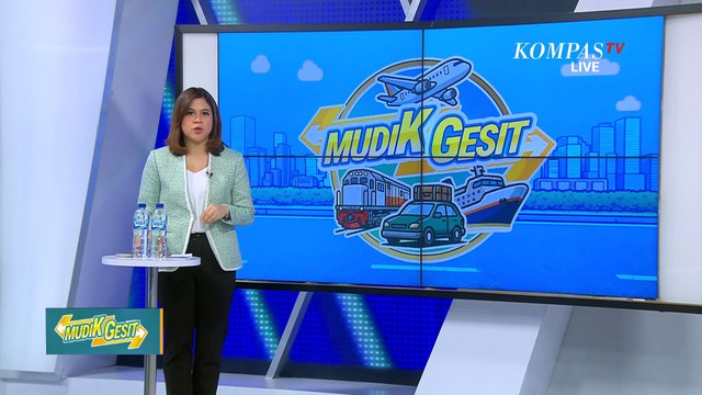 Puncak Mudik, Jumlah Kendaraan Lewat Tol MBZ Meningkat | SAPA MALAM