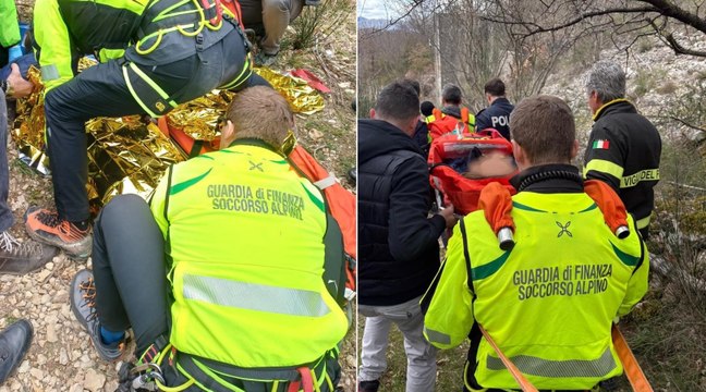 Rieti, anziana scomparsa nella notte: ritrovata viva in un vallone (18.03.26)