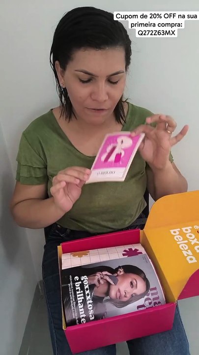 BOX Magenta/ Presente