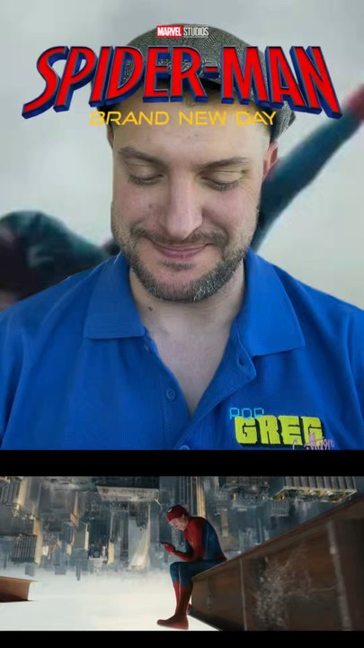 Spiderman, Brand New, Day, trailer réaction