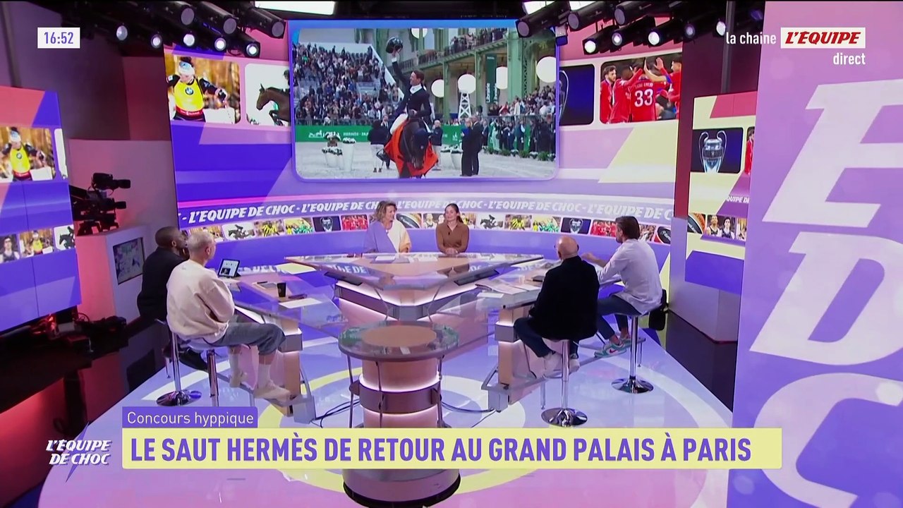 « On a besoin de s'ouvrir » : Jeanne Sadran, la jeunesse qui bouscule l'équitation au Saut Hermès - Equitation - Saut Hermès