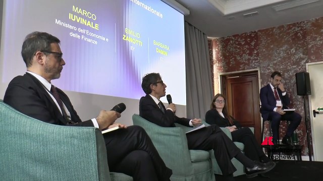 Imprese: a Roma esperti e professionisti del settore riuniti all’EY Tax Talk 2026
