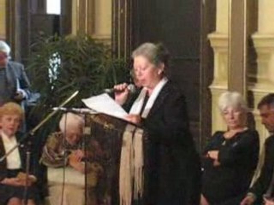 Discours Aline Osman