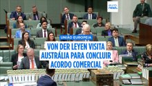 Visita de Von der Leyen à Austrália servirá para concluir acordo comercial
