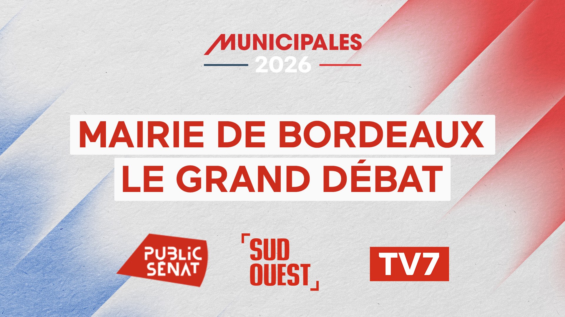 Municipales à Bordeaux : le grand débat