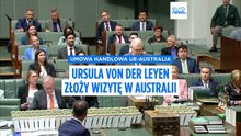 Von der Leyen odwiedzi Australię tuż przed finalizacją umowy handlowej. "Aby wzmocnić więzi"