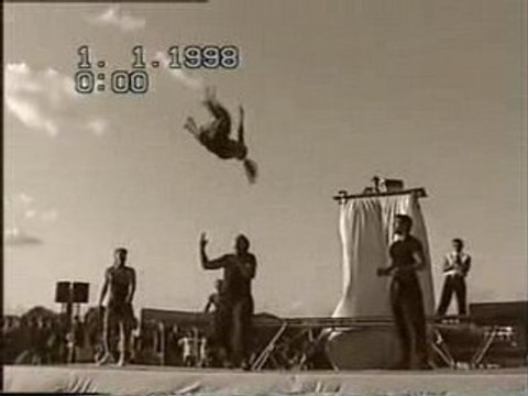 Gala en exterieur Rock Acro Armando - Nathalie