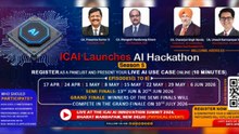 Register as a Panellist for ICAI hackathon- season 5