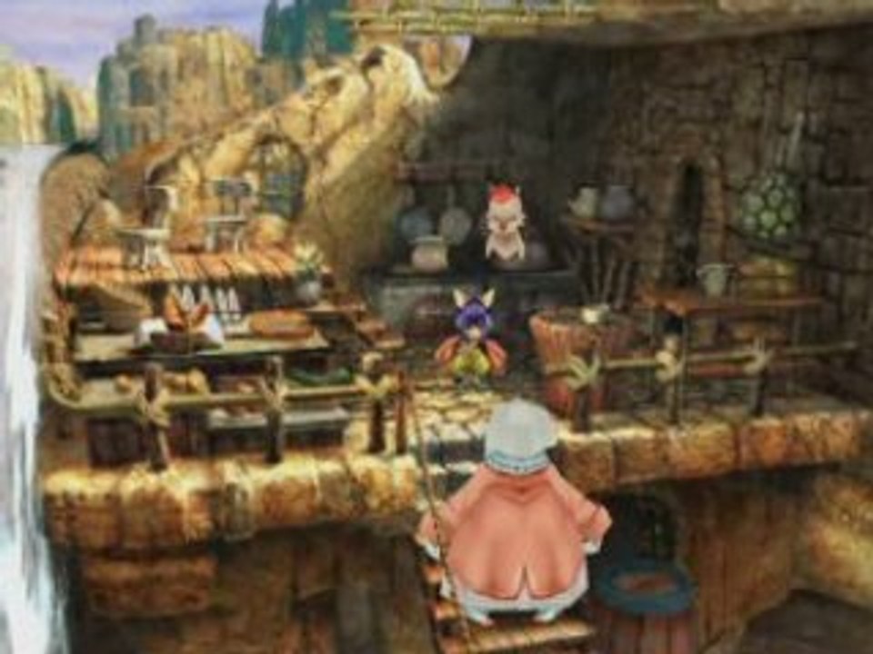 Ff9 - episode 14 - La Cuisine de Eiko