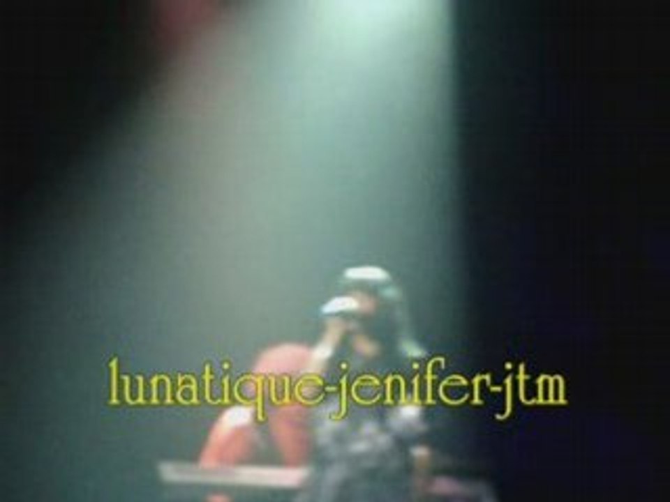 Jeni chante c'est de l'or à  bruxelles