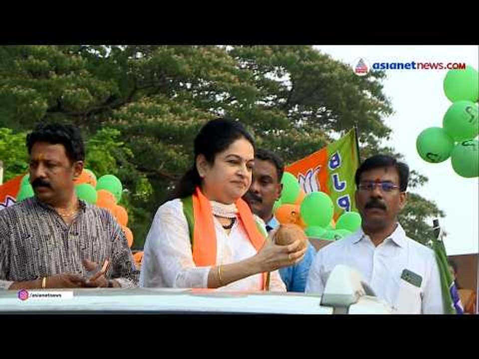 തൃശൂർ പിടിക്കാൻ ആവേശത്തോടെ പ്രചാരണത്തിനിറങ്ങി പദ്മജ വേണുഗോപാൽ | Padmaja Venugopal | Thrissur