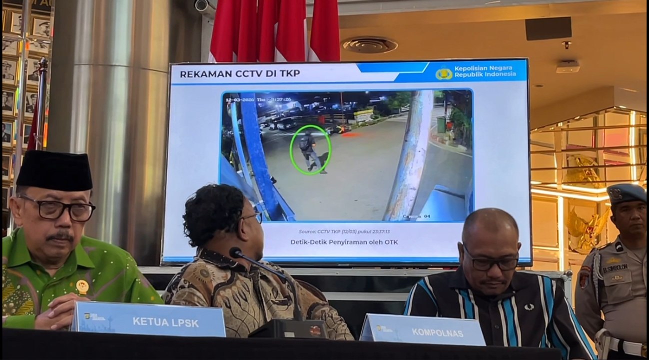 Polisi Beberkan Gerak Pelaku Penyerangan Andrie Yunus, Sempat Bersihkan Diri